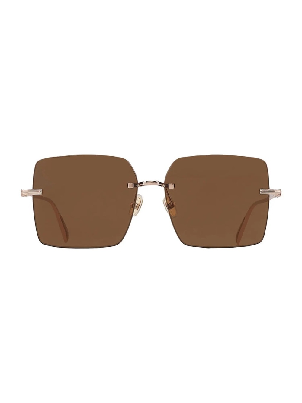 New Salvatore Ferragamo Sunglasses 
SF311S 780 Rose Gold / Brown NWT - Picture 2 of 4